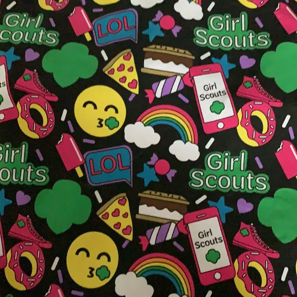 Girl Scouts Drawstring Backpack - Picture 7 of 9